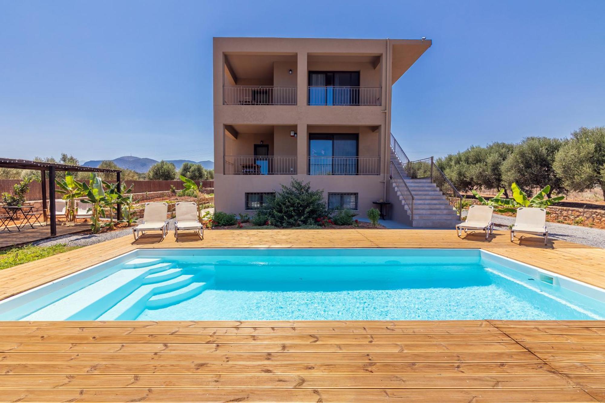 Γηorganic Farm And Houses. Hersonissos  Exterior photo
